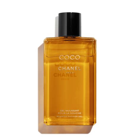 coco chanel foaming shower gel|Chanel coco shower gel 100ml.